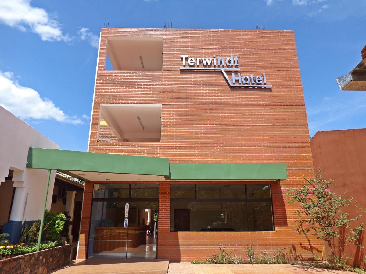Terwindt Hotel Encarnacion Luaran gambar