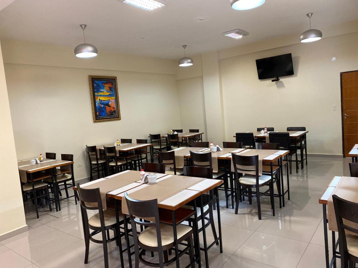Terwindt Hotel Encarnacion Luaran gambar