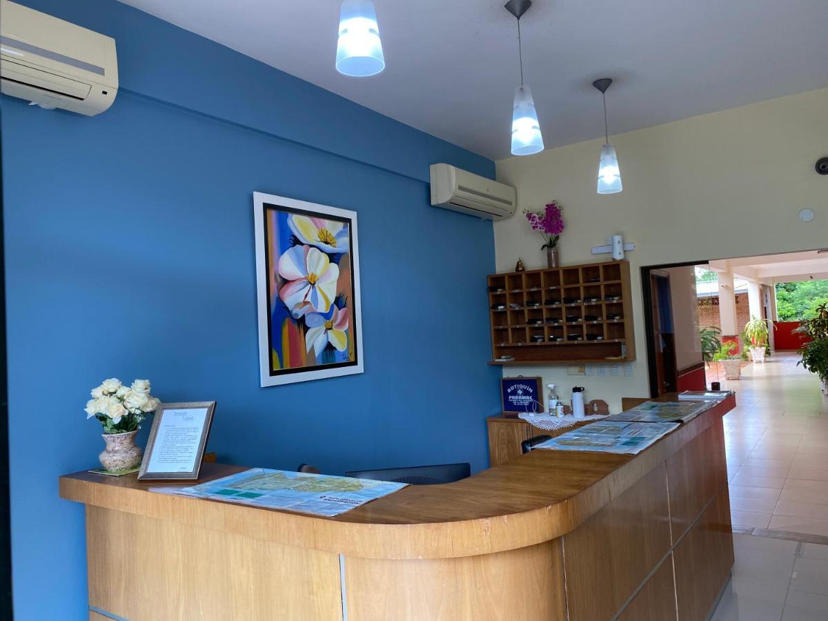 Terwindt Hotel Encarnacion Luaran gambar