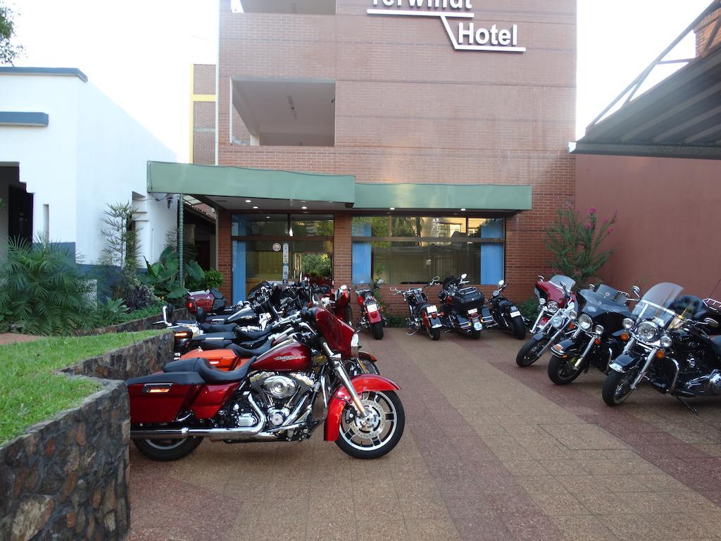 Terwindt Hotel Encarnacion Luaran gambar