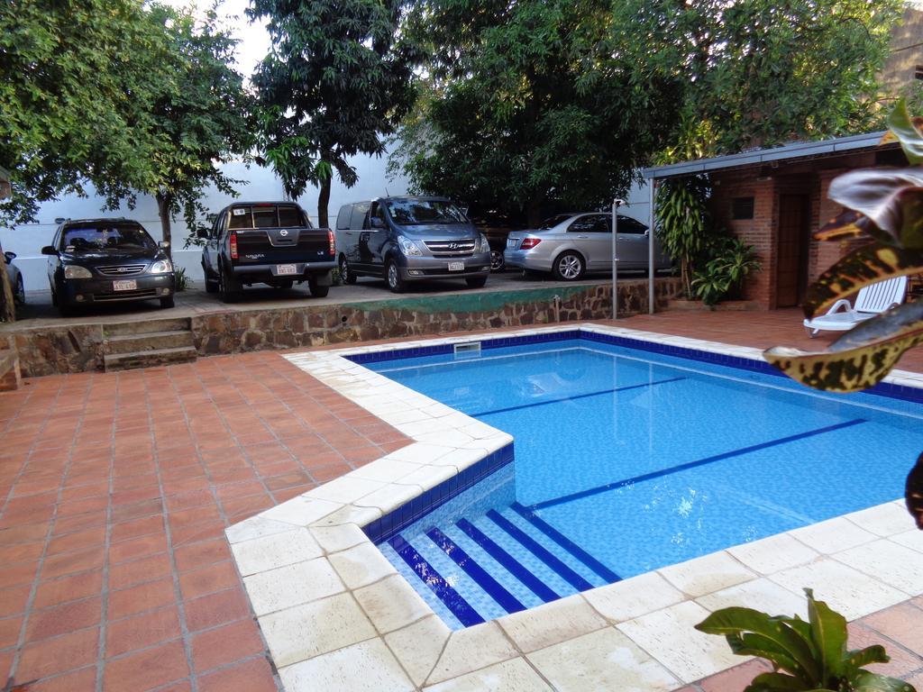 Terwindt Hotel Encarnacion Luaran gambar