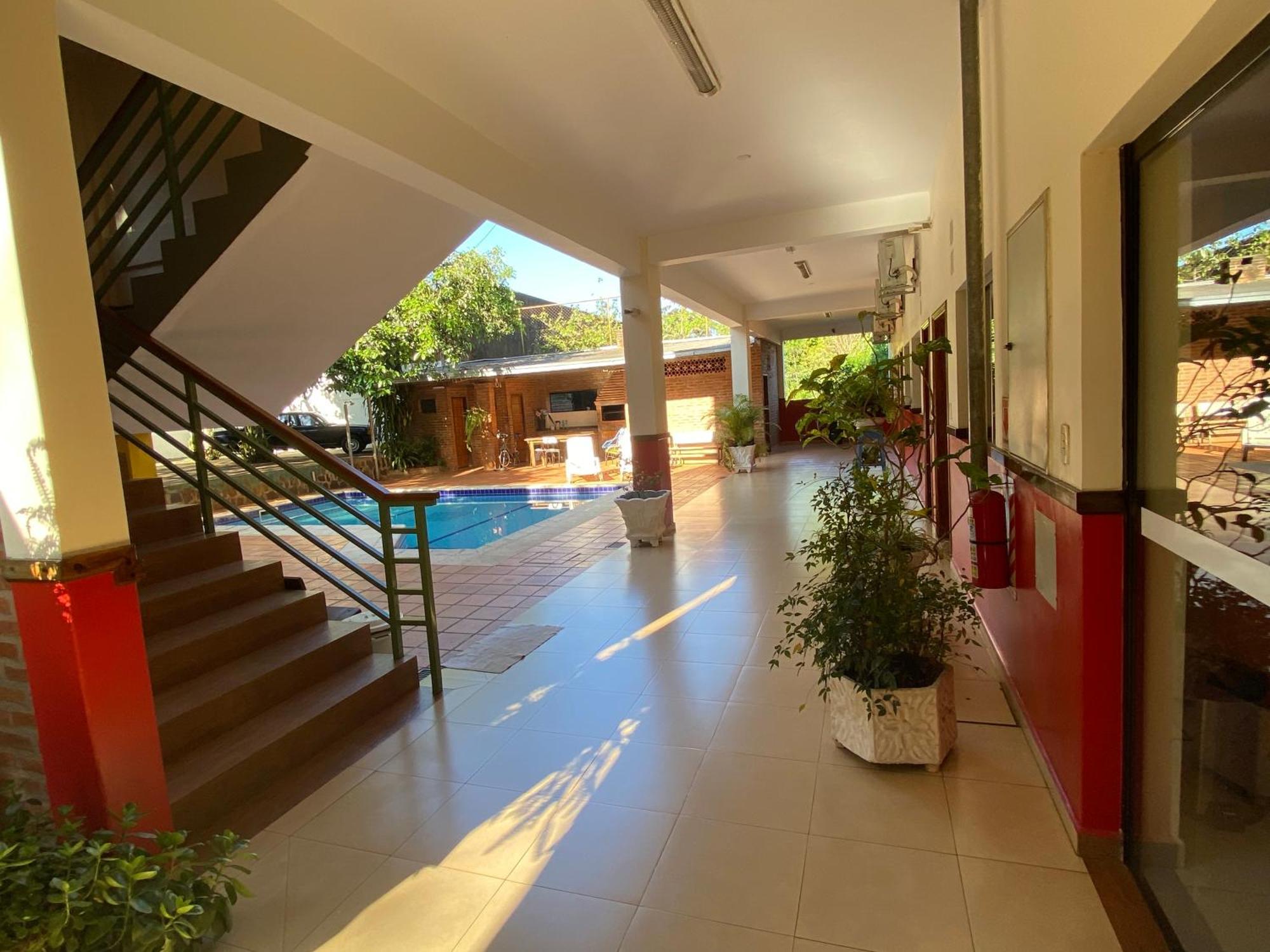 Terwindt Hotel Encarnacion Luaran gambar