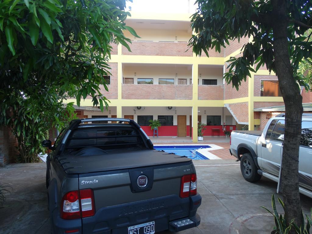 Terwindt Hotel Encarnacion Luaran gambar