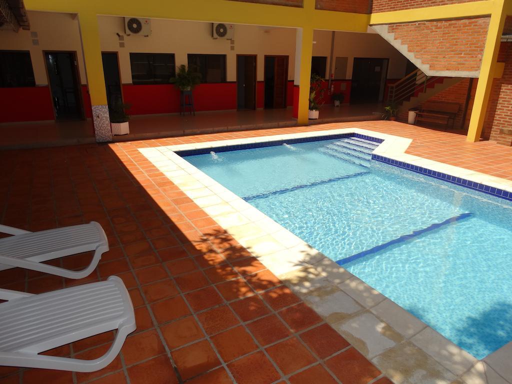 Terwindt Hotel Encarnacion Luaran gambar