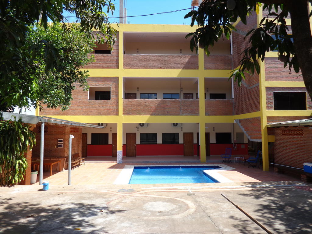 Terwindt Hotel Encarnacion Luaran gambar
