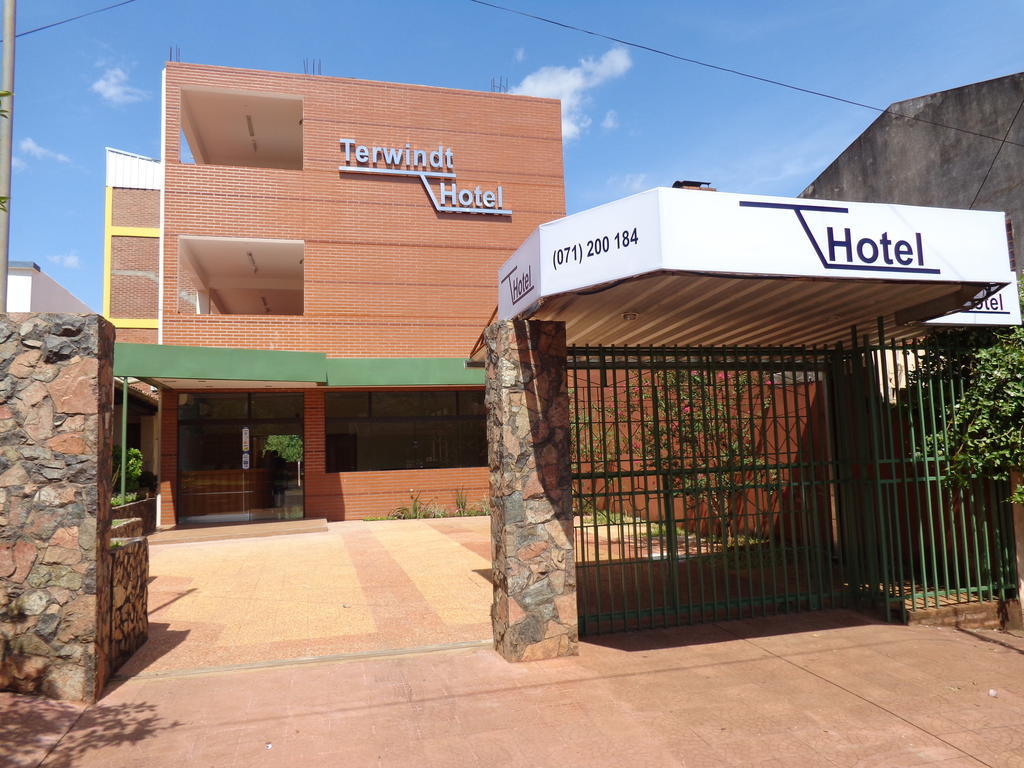Terwindt Hotel Encarnacion Luaran gambar