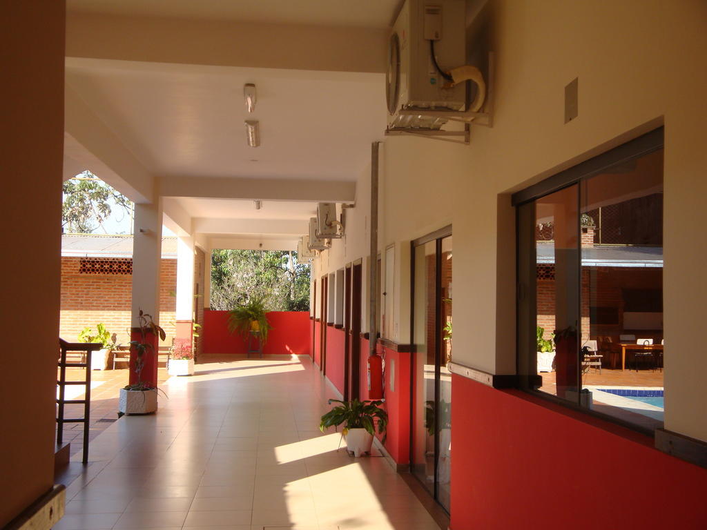 Terwindt Hotel Encarnacion Luaran gambar